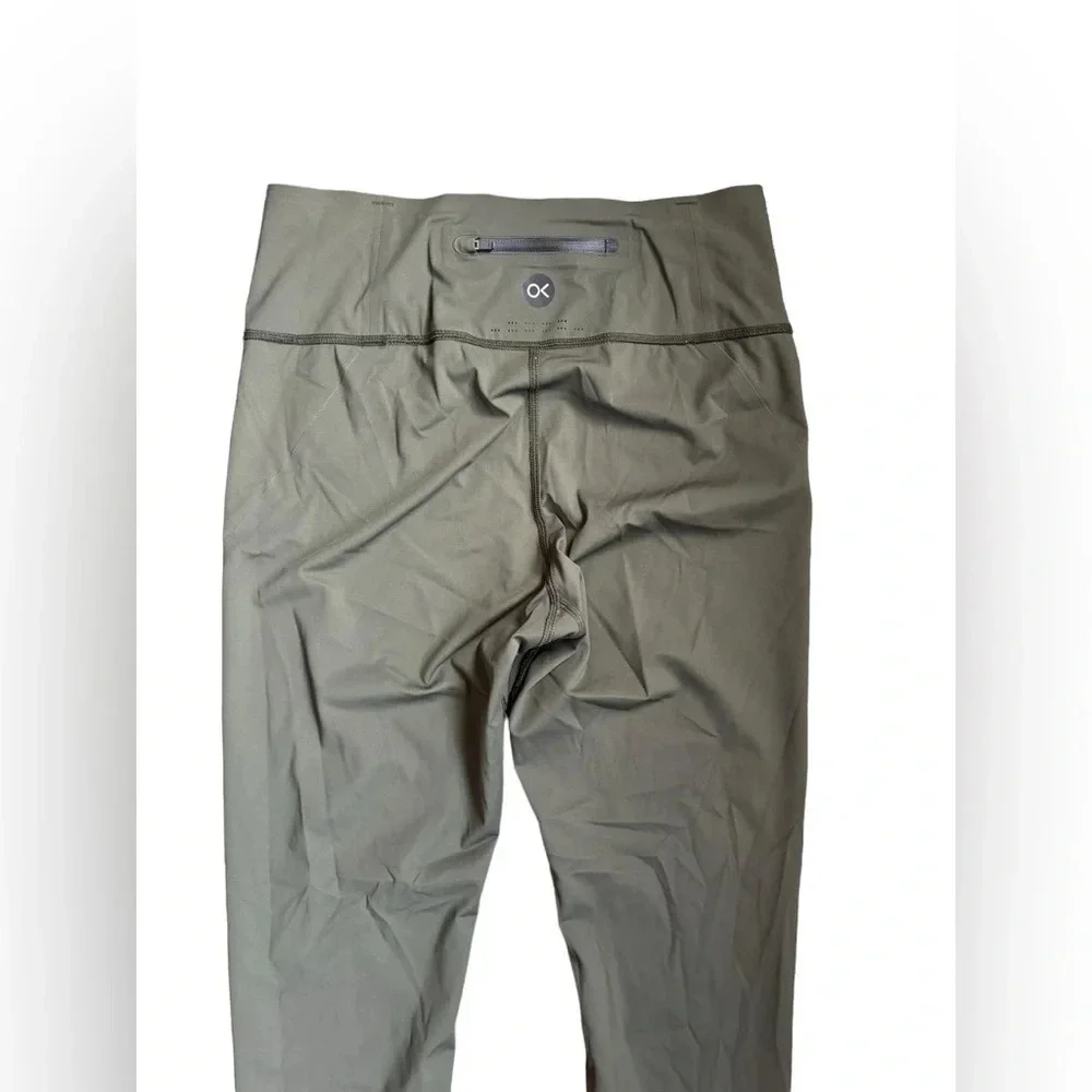 Outerknown Active Leggings Olive Women’s Size S - Picture 2 of 8